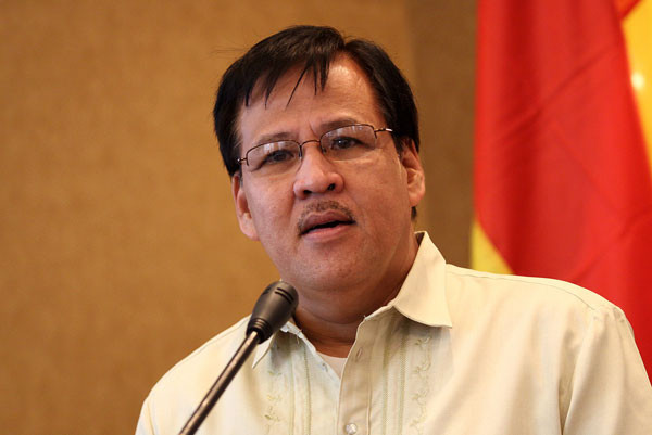Bộ trưởng Bộ Nội vụ Philippines Jesse Robredo Bộ trưởng Bộ Nội vụ Philippines Jesse Robredo
