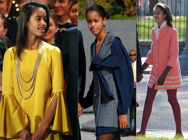 Con gái cả của Tổng thống Mỹ - Malia Obama. Con gái cả của Tổng thống Mỹ - Malia Obama.
