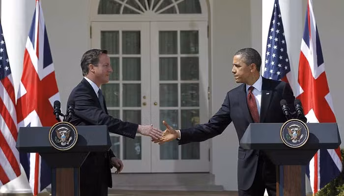 Hai nhà lãnh đạo tuyên bố sẽ không rút quân ở Afghanistan và không can thiệp quân sự ở Syria.