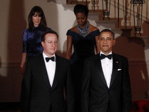Tổng thống Mỹ Barack Obama và Thủ tướng Anh David Cameron. Tổng thống Mỹ Barack Obama và Thủ tướng Anh David Cameron.