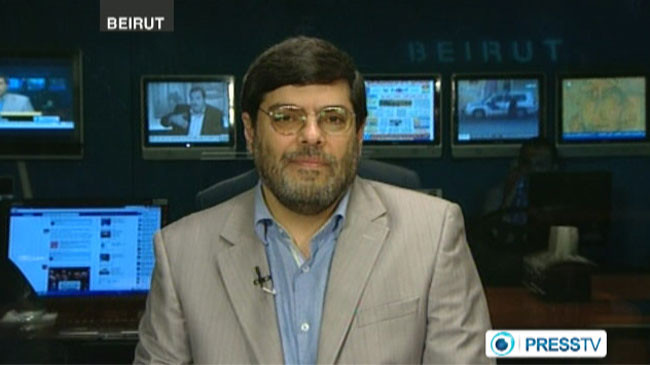 Ông Mohammad Marandi, Giáo sư trường Đại học Tehran.