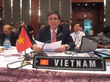 Thứ trưởng Bộ Ngoại giao Việt Nam Phạm Quang Vinh (ảnh: ASEAN 2012)