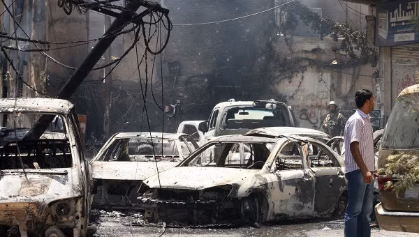 Tình hình Syria đang ngày càng trở nên căng thẳng.