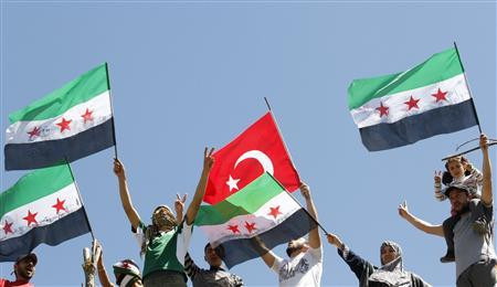 Phe đối lập Syria lại khẳng định sự đổ máu vẫn đang tiếp diễn.