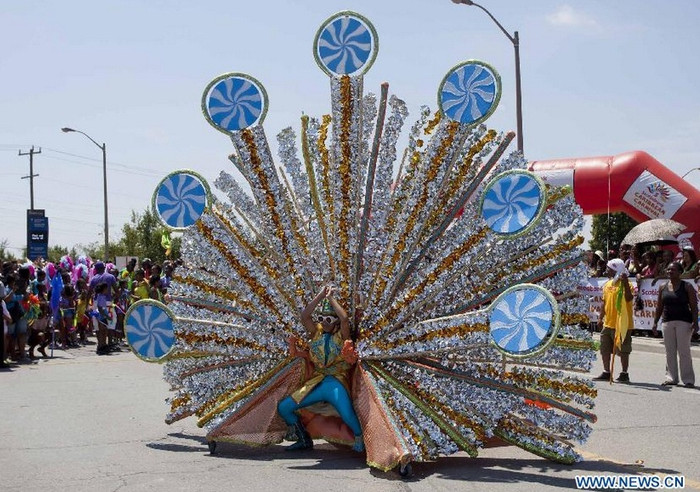 Mỗi một người tham gia diễu hành là một phong cách trang phục khác nhau đầy màu sắc và lấy ý tưởng từ đuôi công, cánh phượng. Mỗi một người tham gia diễu hành là một phong cách trang phục khác nhau đầy màu sắc và lấy ý tưởng từ đuôi công, cánh phượng.