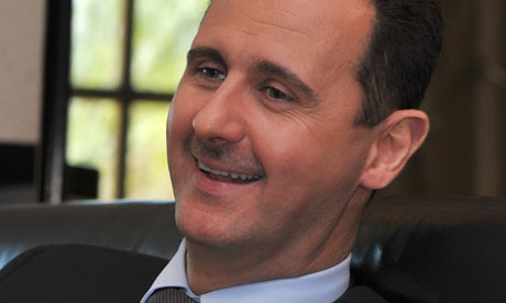 Tổng thống Syria Bashar al-Assad. Tổng thống Syria Bashar al-Assad.