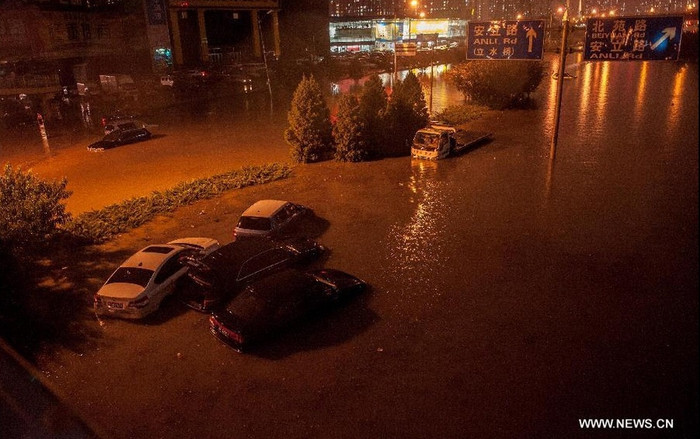 Những chiếc ô tô chỉ còn biết nằm im một chỗ.