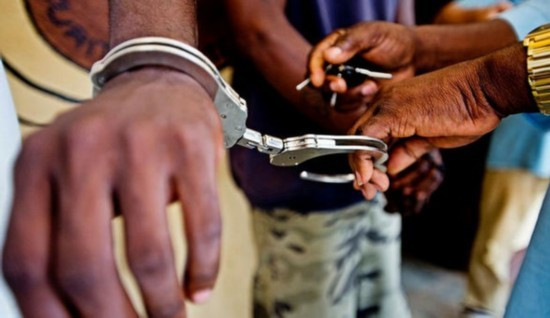 Cảnh sát bắt giữ những kẻ săn bắn trộm voi.