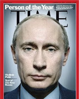 Vladimir Putin xuất hiện trên bìa Tạp chí Time.