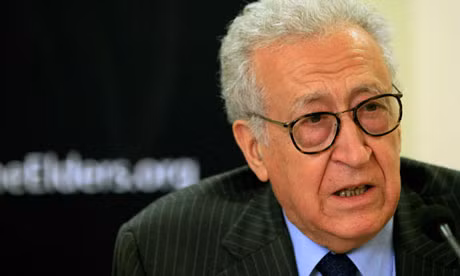 Tân Đặc phái viên Liên Hợp Quốc tại Syria Lakhdar Brahimi, thay thế ông Kofi Annan