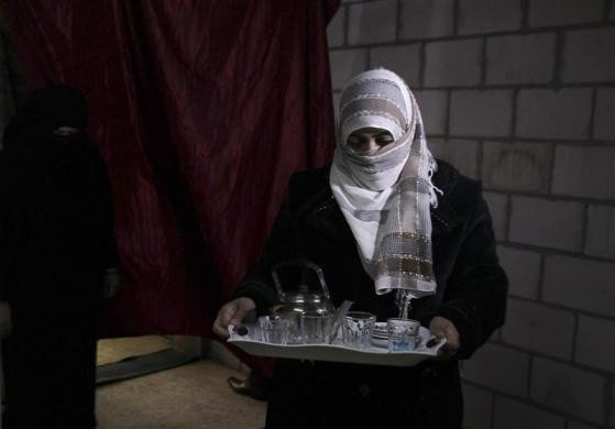 Phụ nữ Syria. Phụ nữ Syria.