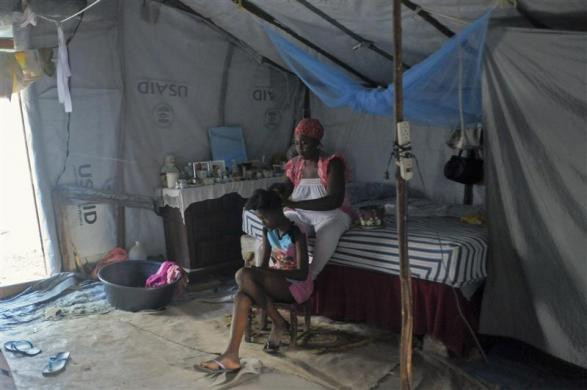 Phụ nữ Haiti. Phụ nữ Haiti.