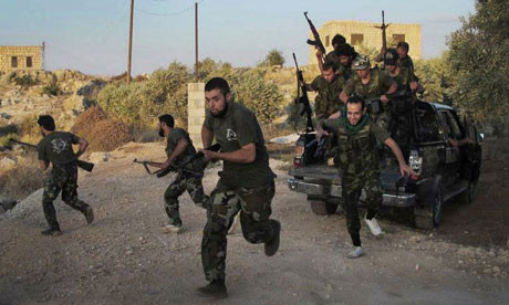 Chiến sự vẫn diễn ra ác liệt tại Syria Chiến sự vẫn diễn ra ác liệt tại Syria