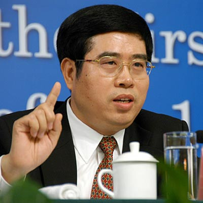 Cựu Phó chánh án Tòa án Nhân dân tối cao Trung Quốc Hoàng Tùng Hữu.