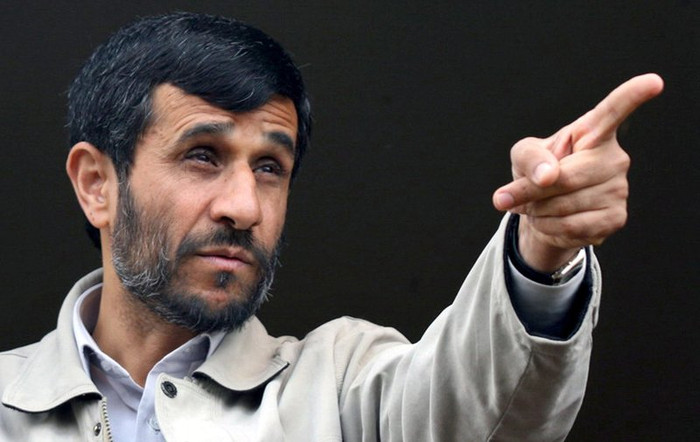 Tổng thống Iran Mahmoud Ahmadinejad. Tổng thống Iran Mahmoud Ahmadinejad.