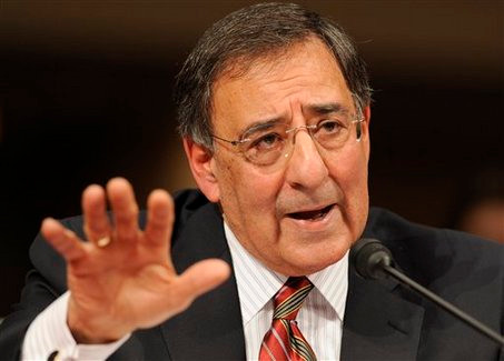 Bộ trưởng Quốc phòng Mỹ Leon Panetta. Bộ trưởng Quốc phòng Mỹ Leon Panetta.