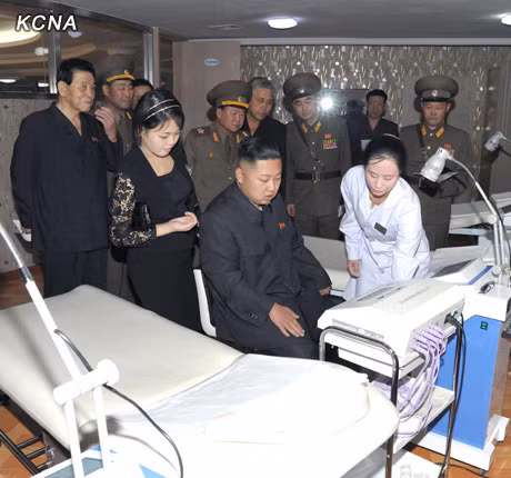 Trung tâm thể hình hiện đại này chính là một dấu ấn của ông Kim Jong-un.