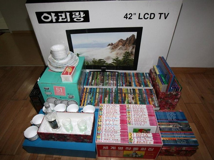 Khu chung cư hiện đại này được bắt đầu xây dựng từ khi ông Kim Jong-il vẫn còn sống.