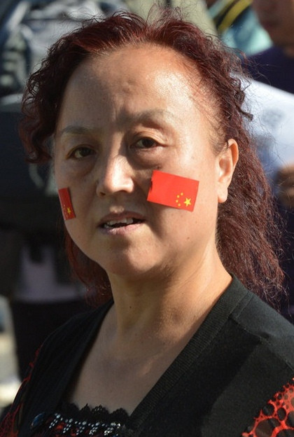 Người dân Trung Quốc đã bộc lộ sự tức giận về tranh chấp lãnh thổ với Nhật Bản trong suốt nhiều ngày qua.