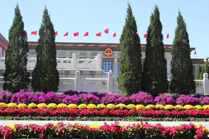 Các loại hoa đủ màu sắc.