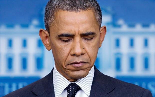 Tổng thống Obama không hoàn toàn tự tin rằng vũ khí của Syria vẫn an toàn. Tổng thống Obama không hoàn toàn tự tin rằng vũ khí của Syria vẫn an toàn.