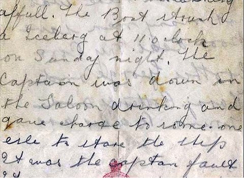 Lá thư của Emily Richards.