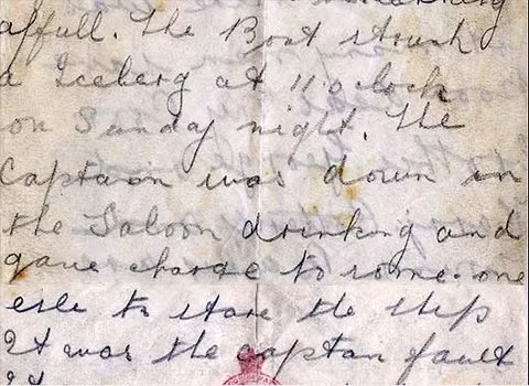 Lá thư của Emily Richards.