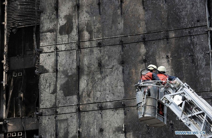 Thị trưởng Mustafa Sarigul cho biết nếu hệ thống chữa cháy của tòa nhà không được kích hoạt tự động thì vụ cháy có thể đã biến thành một thảm họa. Thị trưởng Mustafa Sarigul cho biết nếu hệ thống chữa cháy của tòa nhà không được kích hoạt tự động thì vụ cháy có thể đã biến thành một thảm họa.