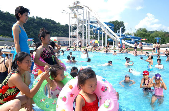 Khu công viên hiện đại mới được khánh thành