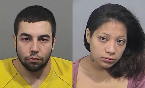 Phạm nhân Arien L’Italien và Karla Wilson.