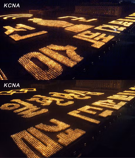 Màn biểu diễn khổng lồ này đòi hỏi sự chuẩn bị, tập luyện công phu và mất nhiều thời gian.