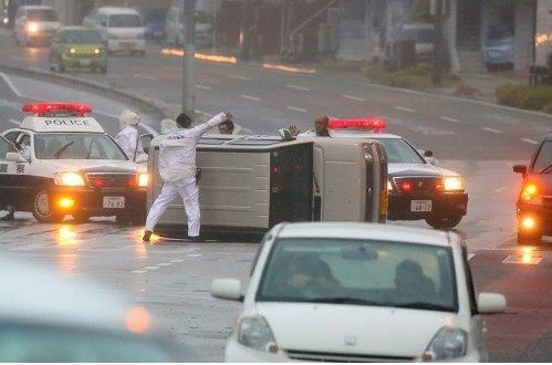 Sức mạnh kinh hoàng của tự nhiên. Sức mạnh kinh hoàng của tự nhiên.