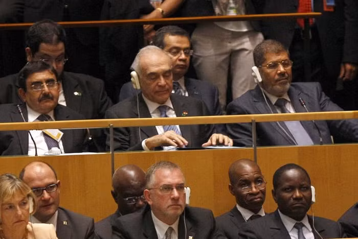 Mơ màng trong những bài phát biểu.