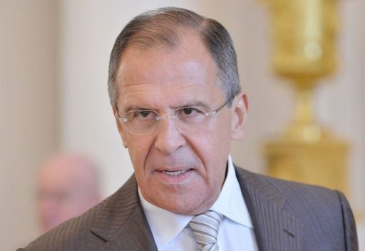 Ngoại trưởng Nga Sergei Lavrov. Ngoại trưởng Nga Sergei Lavrov.