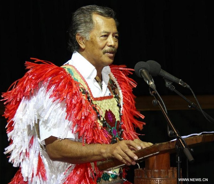 Thủ tướng Henry Puna đảo Cook phát biểu trong lễ khai mạc của Diễn đàn các đảo quốc Thái Bình Dương lần thứ 43 tại Hội trường Quốc gia ở Rarotonga. Thủ tướng Henry Puna đảo Cook phát biểu trong lễ khai mạc của Diễn đàn các đảo quốc Thái Bình Dương lần thứ 43 tại Hội trường Quốc gia ở Rarotonga.