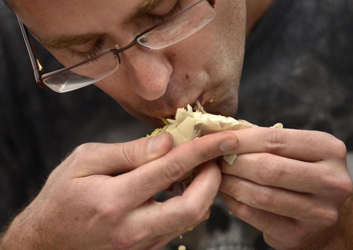 Đây có thể là một món ăn lạ với nhiều người phương Tây. Đây có thể là một món ăn lạ với nhiều người phương Tây.