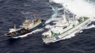 Tàu cá Trung Quốc liên tục va chạm với các nước khác trong khu vực.