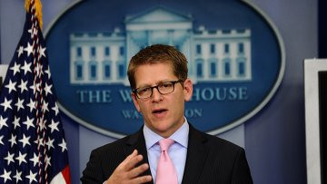 Phát ngôn viên Nhà Trắng Jay Carney.