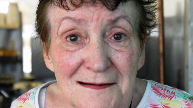 Bà Josephine Ann Harris là chủ quán ăn mà Tổng thống Obama ghé vào dùng bữa sáng.