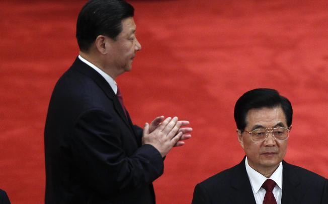 Tập Cận Bình và Hồ Cẩm Đào