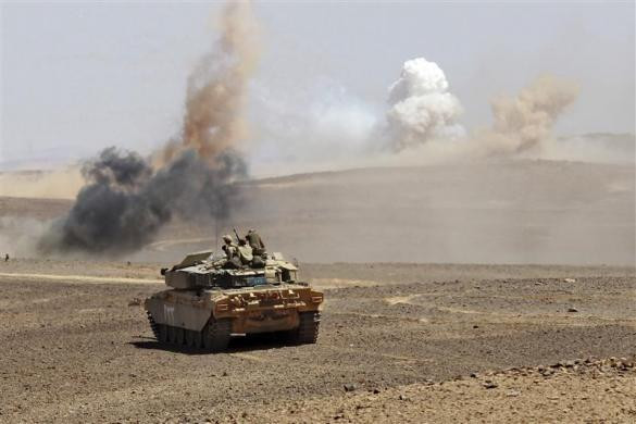 Cuộc tập trận diễn ra ở biên giới giữa Jordan và Ả rập Xê-út, cách 260km về phía nam thủ đô Amman. Các loại vũ khí hùng mạnh đã được Mỹ đem ra thể hiện sức mạnh.