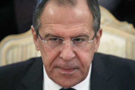 Ngoại trưởng Nga Sergei Lavrov. Ngoại trưởng Nga Sergei Lavrov.