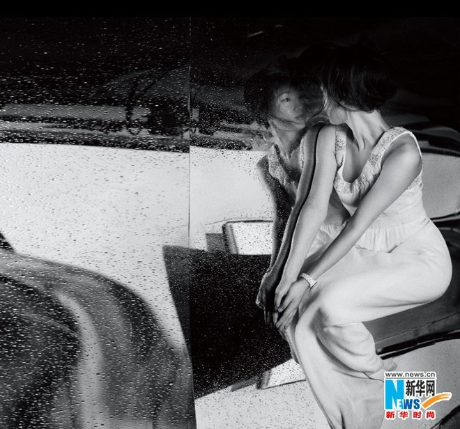 Vẻ đẹp phảng phất chút ưu buồn.