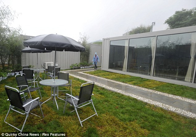 Không gian thư giãn trong lành ngoài trời Không gian thư giãn trong lành ngoài trời