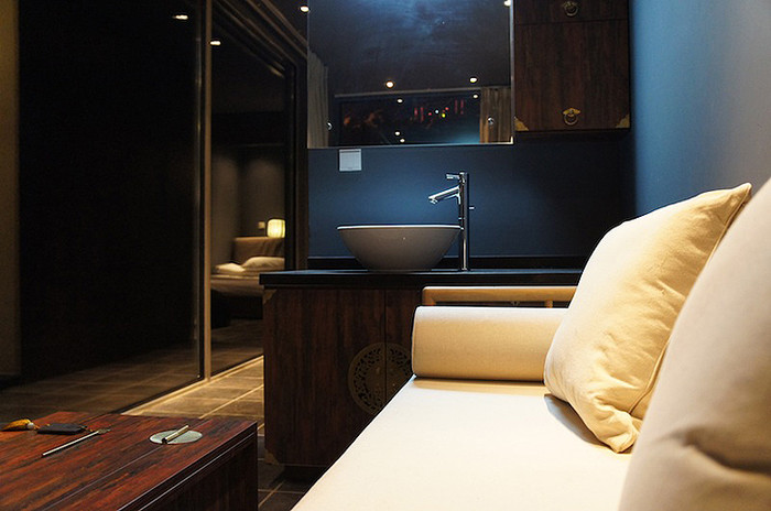 Nội thất sang trọng pha trộn nét truyền thống và hiện đại Nội thất sang trọng pha trộn nét truyền thống và hiện đại