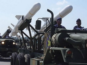 Tên lửa hành trình Hyunmoo-3. (Ảnh: Internet)