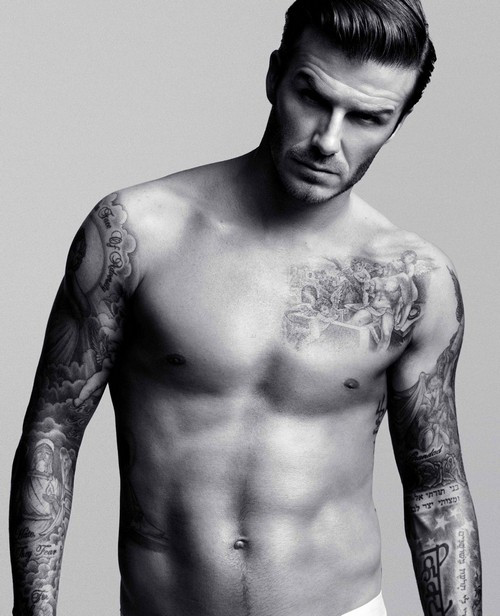 Ảnh quảng cáo đồ lót của Beckham. Ảnh quảng cáo đồ lót của Beckham.
