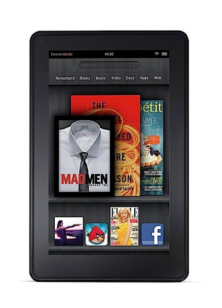 4- Kindle Fire: Nhiều người đã đặt nhiều hi vọng vào Kindle Fire. Mặc dù nó vẫn đang được bán chạy, nhưng Fire vẫn là thiết bị có hiệu suất kém và kho ứng dụng còn ít. Với mức giá 199 USD, đây cũng là một cuộc mua bán đáng để mắt tới. Tuy nhiên, trên thị trường hiện nay đã xuất hiện hàng loạt những tablet có mức giá chênh lệch không đáng kể nhưng tốt hơn về mọi mặt. 4- Kindle Fire: Nhiều người đã đặt nhiều hi vọng vào Kindle Fire. Mặc dù nó vẫn đang được bán chạy, nhưng Fire vẫn là thiết bị có hiệu suất kém và kho ứng dụng còn ít. Với mức giá 199 USD, đây cũng là một cuộc mua bán đáng để mắt tới. Tuy nhiên, trên thị trường hiện nay đã xuất hiện hàng loạt những tablet có mức giá chênh lệch không đáng kể nhưng tốt hơn về mọi mặt.