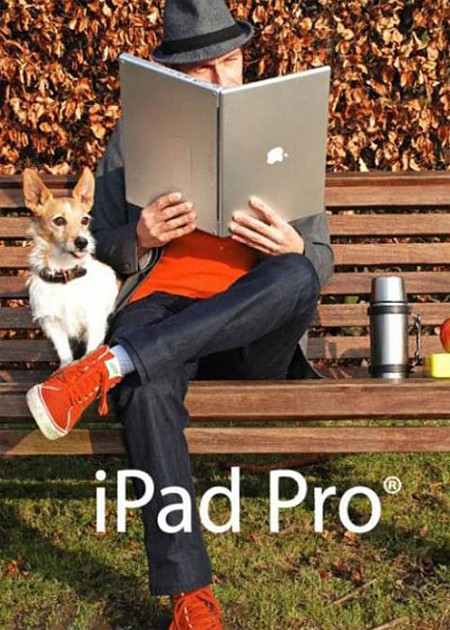 "Máy tính bảng iPad thế hệ mới" có 2 màn hình. "Máy tính bảng iPad thế hệ mới" có 2 màn hình.