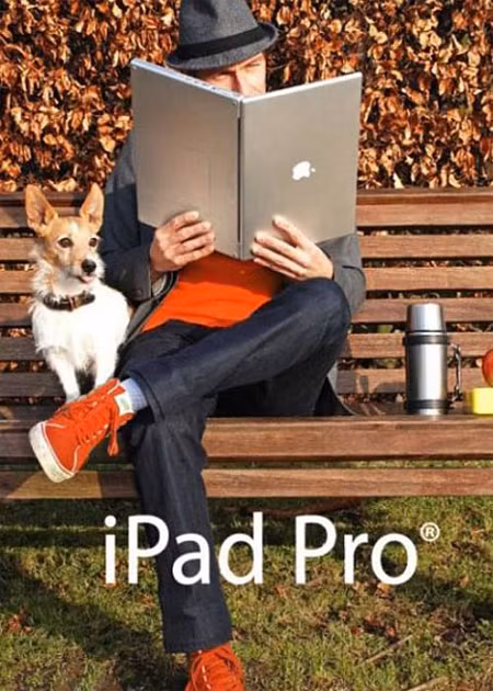 "Máy tính bảng iPad thế hệ mới" có 2 màn hình.